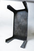 Table basse noire en fibre de verre Marc Berthier Prisunic