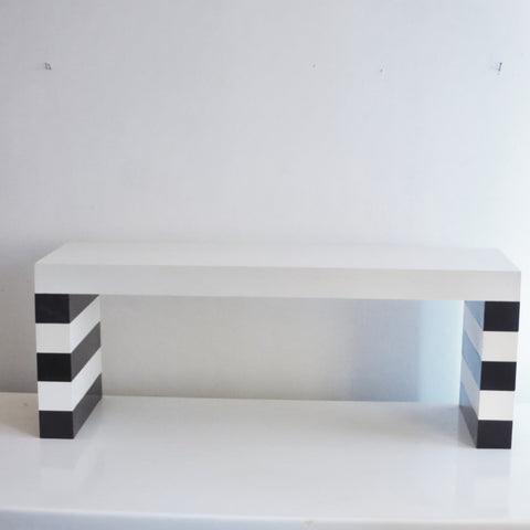 Table basse Brick De Pas d'Urbino Lomazzi Longato 1971