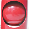 Paire de lampes Selene rouge Italie 1970