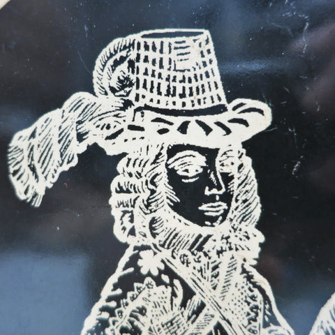 Paire de serre-livres Cavalier Fornasetti