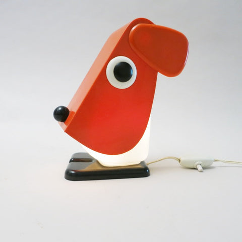 Lampe chien Fernando Cassetta Tacman