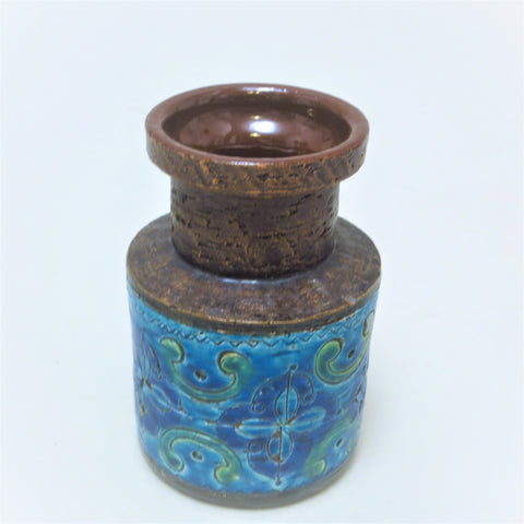 Petit vase Aldo Londi Bitossi Années 60