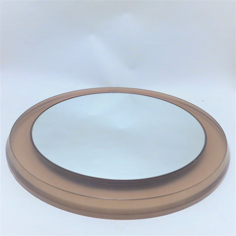 Miroir rond Années 70