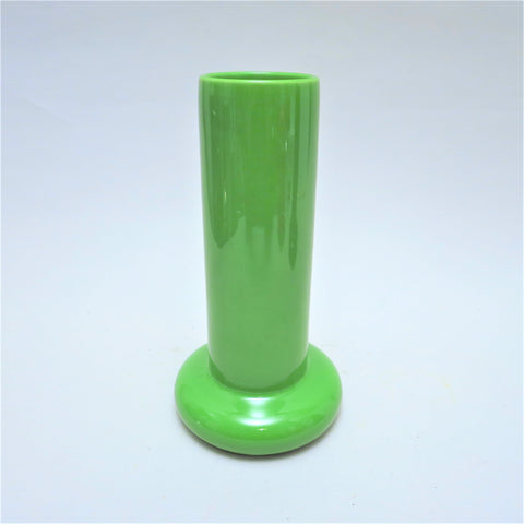 Vase rouleau vert Pino Spagnolo Sicart