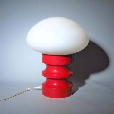 Lampe rouge Années 60