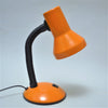 Lampe de bureau orange Années 80