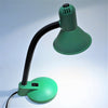 Lampe de bureau verte Stilplast Années 80