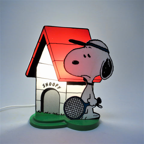 Lampe Snoopy Nliz Années 70