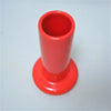 Vase rouleau rouge Pino Spagnolo Sicart