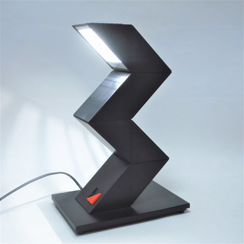 Lampe ZigZag Zlite 1985