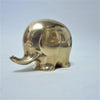 Sculpture Elephant en laiton  Années 60