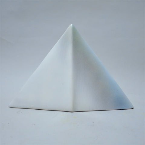 Vase pyramide Années 80