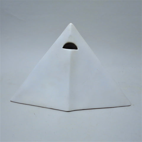 Vase pyramide Années 80