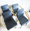 Quatre chaises Mandarin Ettore Sottsass Knoll