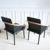 Paire de chaises Mandarin Ettore Sottsass Knoll