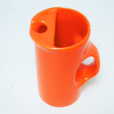 Petit pichet orange Sezione Design Gabbianelli