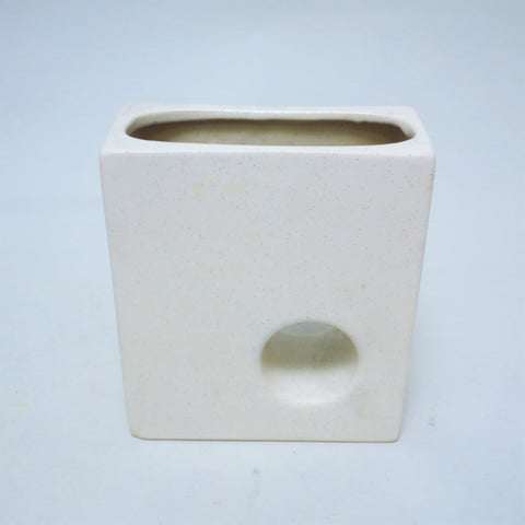 Vase rectangulaire graphique Gabbianelli 1970