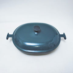 Le Creuset X Enzo Mari Cocotte 23cm En Fonte Émaillée VINTAGE - Arts de la table