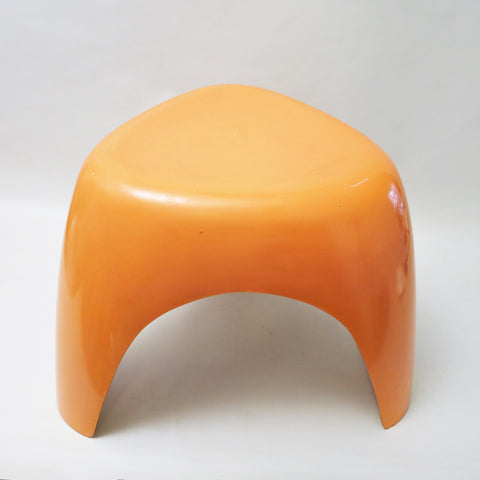 Tabouret Elephant orange Sory Yanagi Habitat