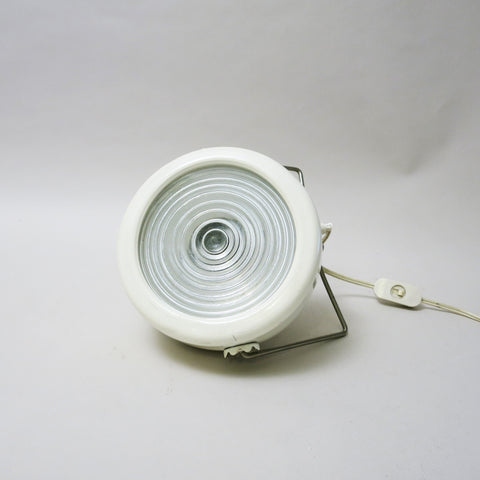 Lampe Sciuko blanche Castiglioni Flos
