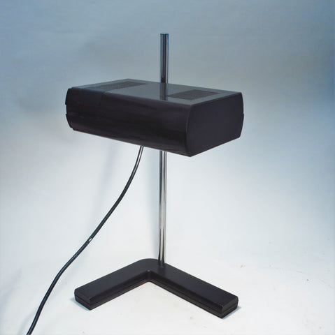 Lampe de bureau marron Talopp Samp Manade