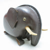 Tirelire Elephant en cuir Kounoike Japon Années 60