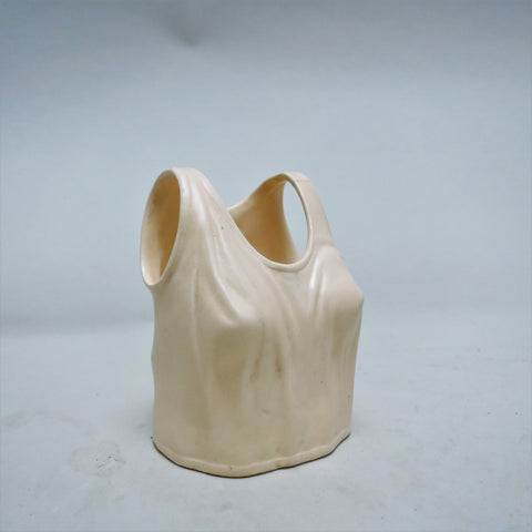 Petit vase débardeur Michael Harvey Années 80