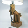 Grande lampe articulée Daniel Pigeon Le chêne sauvage 1980