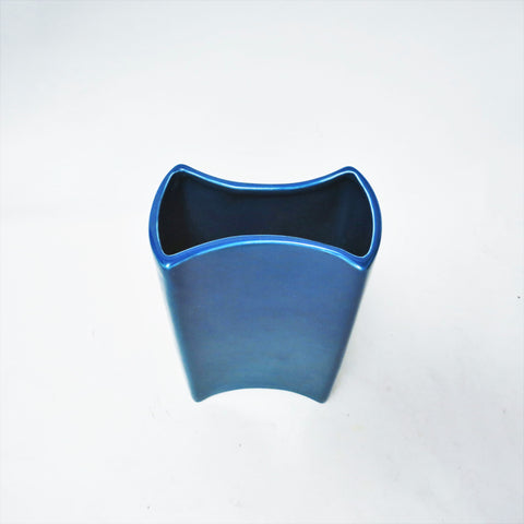 Vase bleu Années 70