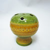 Vase pique-fleur en céramique  Aldo Londi Flavia Années 60