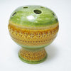 Vase pique-fleur en céramique  Aldo Londi Flavia Années 60