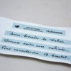 Vide-poche trompe-l'oeil Telegramme en céramique Années 60