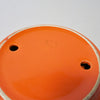 Cendrier orange Pino Spagnolo Sicart