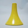 Petit vase soliflore en céramique jaune Années 60