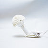 Petite lampe à pince blanc Années 60