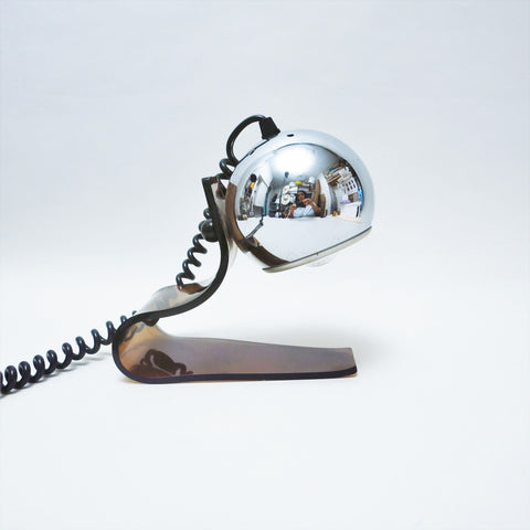 Lampe Plexiglas Space Age circa 1960