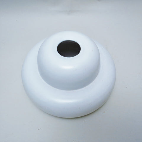 Vase Bombolo blanc Ambrogio Pozzi Années 70