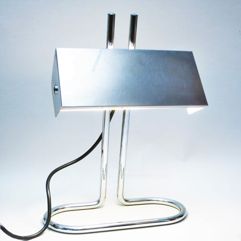 Lampe chromée Reggiani Années 60