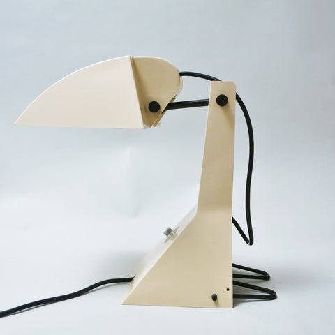 Lampe E63 beige Umberto Riva Bieffeplast