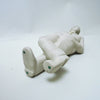 Statuette Homme d'affaire en ceramique Italie  Années 80