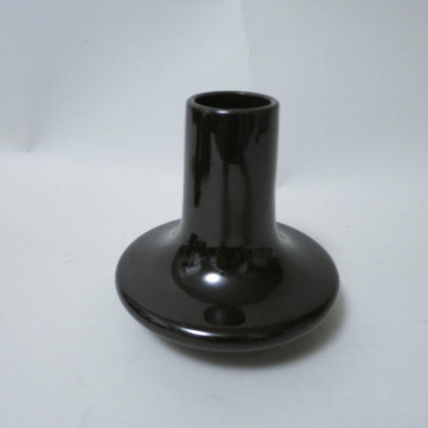Vase en céramique brune Pino Spagolo Sicart