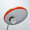 Lampe de bureau italienne orange Années 70