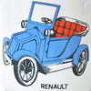 Mug voiture vintage Renault Années 70