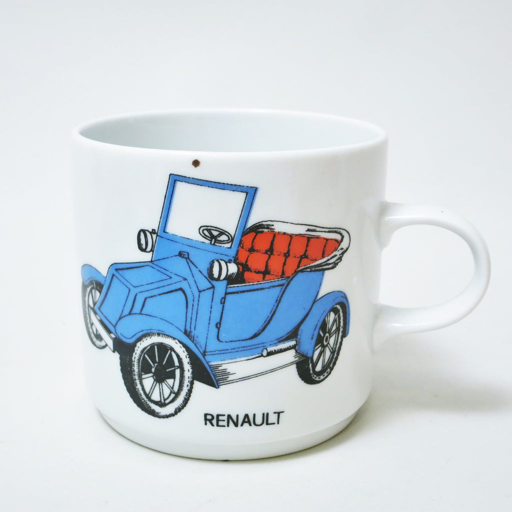 Mug voiture vintage Renault Années 70 by Mug vintage