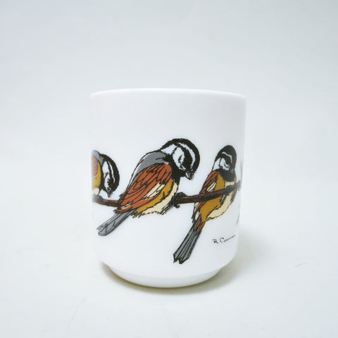 Mug Petits oiseaux Années 70