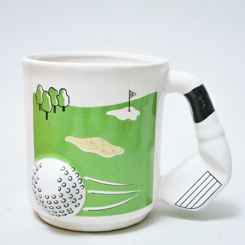 Mug vintage Golf Années 80