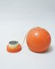 Applique boule orange Reggiani Années 60