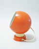 Applique boule orange Reggiani Années 60