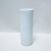 Vase rouleau porcelaine de Virebent Années 70