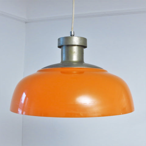 Reservé Lampe KD7 orange Achille Castiglioni Kartell